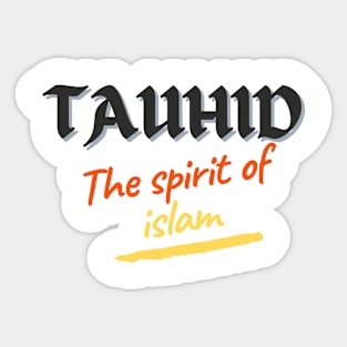 Spirit of Islam Sticker